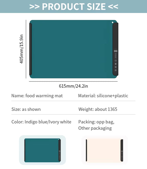 The Cozenly Warming Mat
